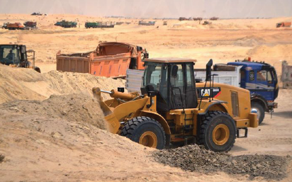 أعمال البنية التحتية